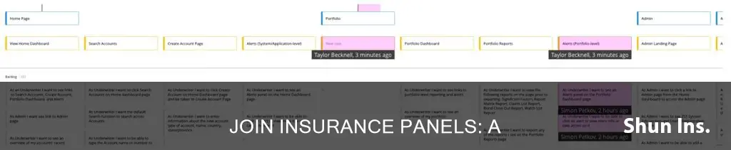 how to apply for insurance panels as a therapist