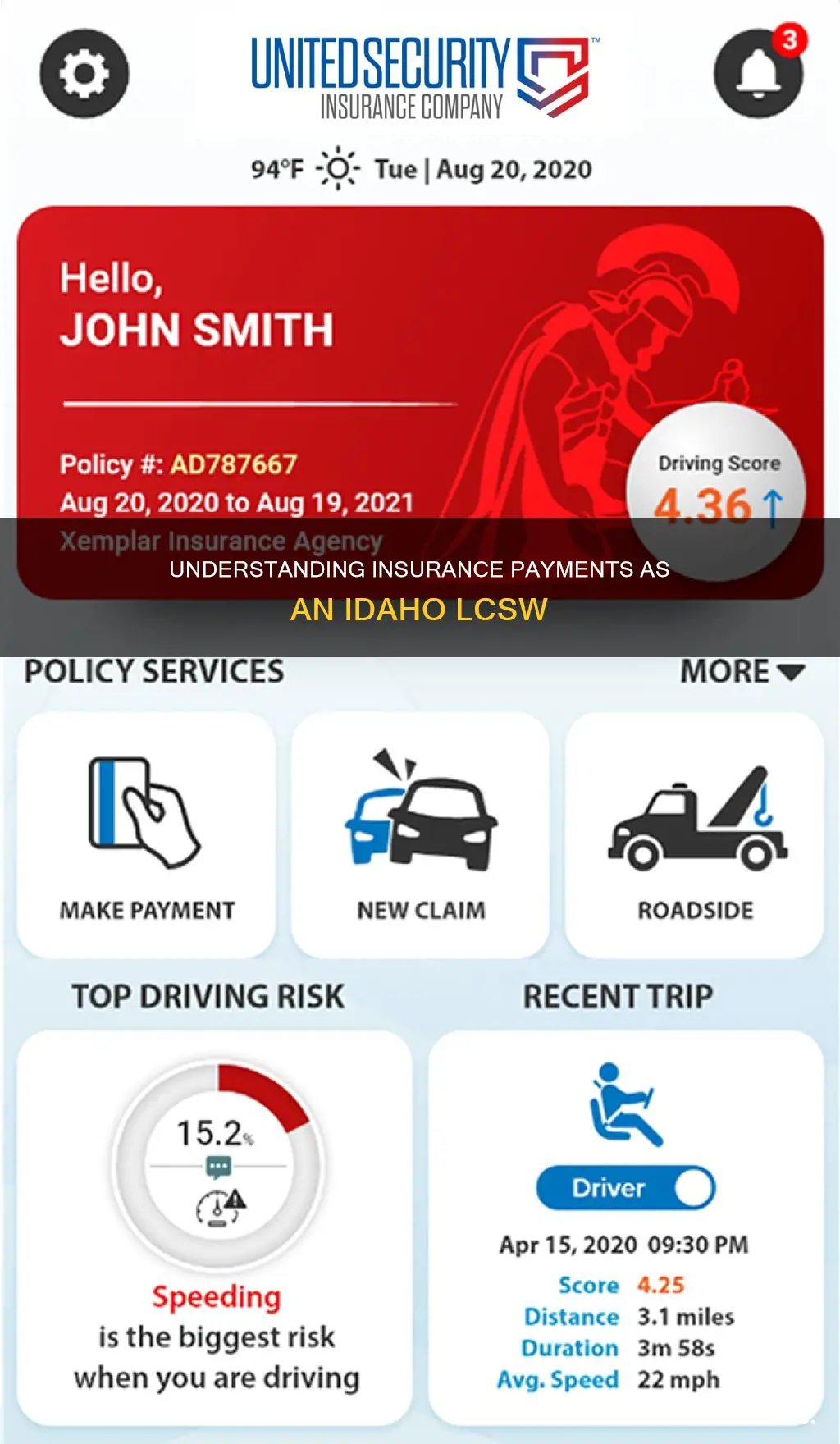 how to apply for insurance payments lcsw idaho