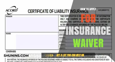 Insurance Waiver: Application Process Simplified