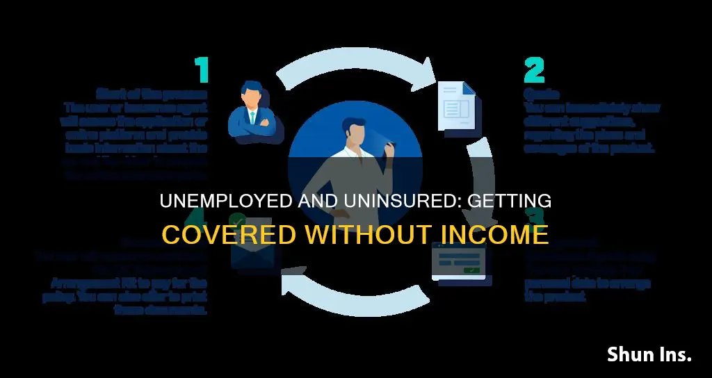how to apply for insurance with no income