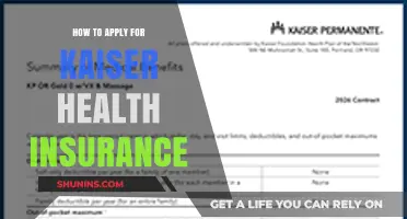 Step-by-Step Guide to Applying for Kaiser Health Insurance Coverage