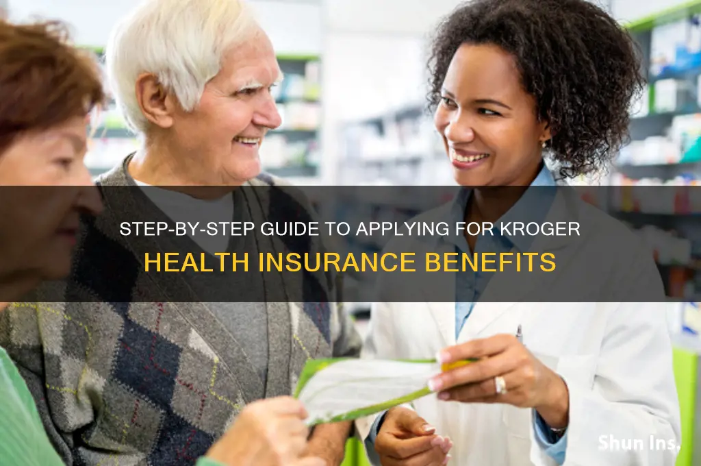 how to apply for kroger health insurance