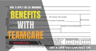 Applying for Life Insurance Benefits with TeamCare: A Guide