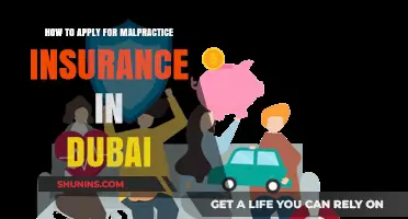 Malpractice Insurance in Dubai: Application Process Simplified