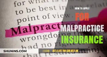 Malpractice Insurance: Steps to Apply and Get Covered