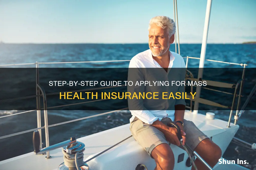 how to apply for mass health insurance