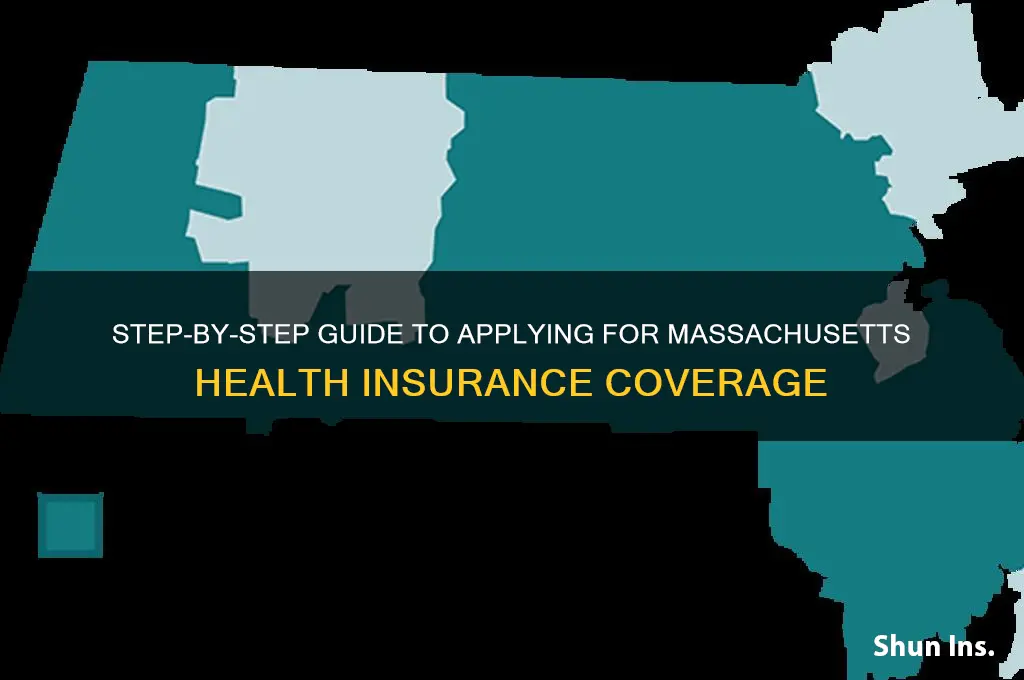 how to apply for massachusetts health insurance