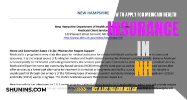Applying for Medicaid Health Insurance in New Hampshire