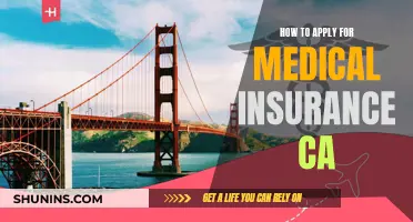 Applying for Medical Insurance in CA: A Step-by-Step Guide