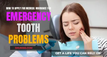 Tooth Emergency? Get Medical Insurance Coverage Now!