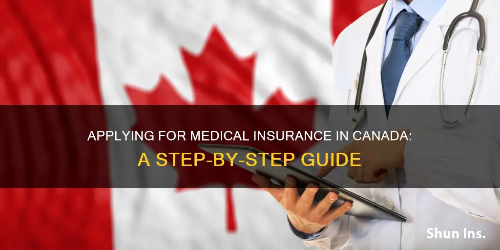 how to apply for medical insurance in canada