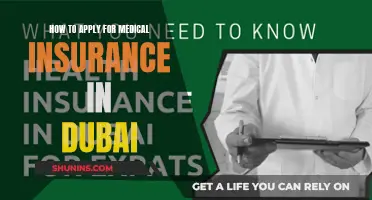 Dubai Medical Insurance: A Guide to Applying