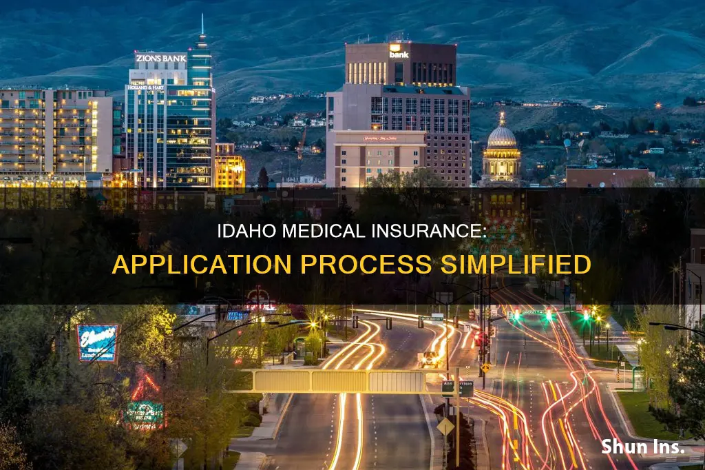 how to apply for medical insurance in idaho