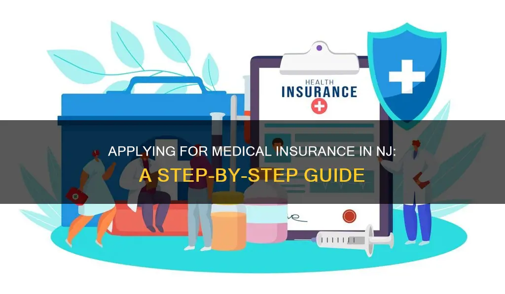 how to apply for medical insurance in nj