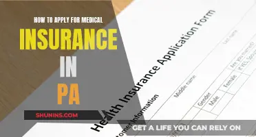 Applying for Medical Insurance in PA: A Step-by-Step Guide