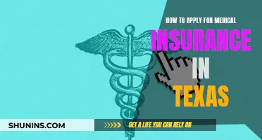 Applying for Medical Insurance in Texas: A Step-by-Step Guide