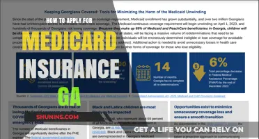 Applying for Medicaid Insurance in Georgia: A Step-by-Step Guide