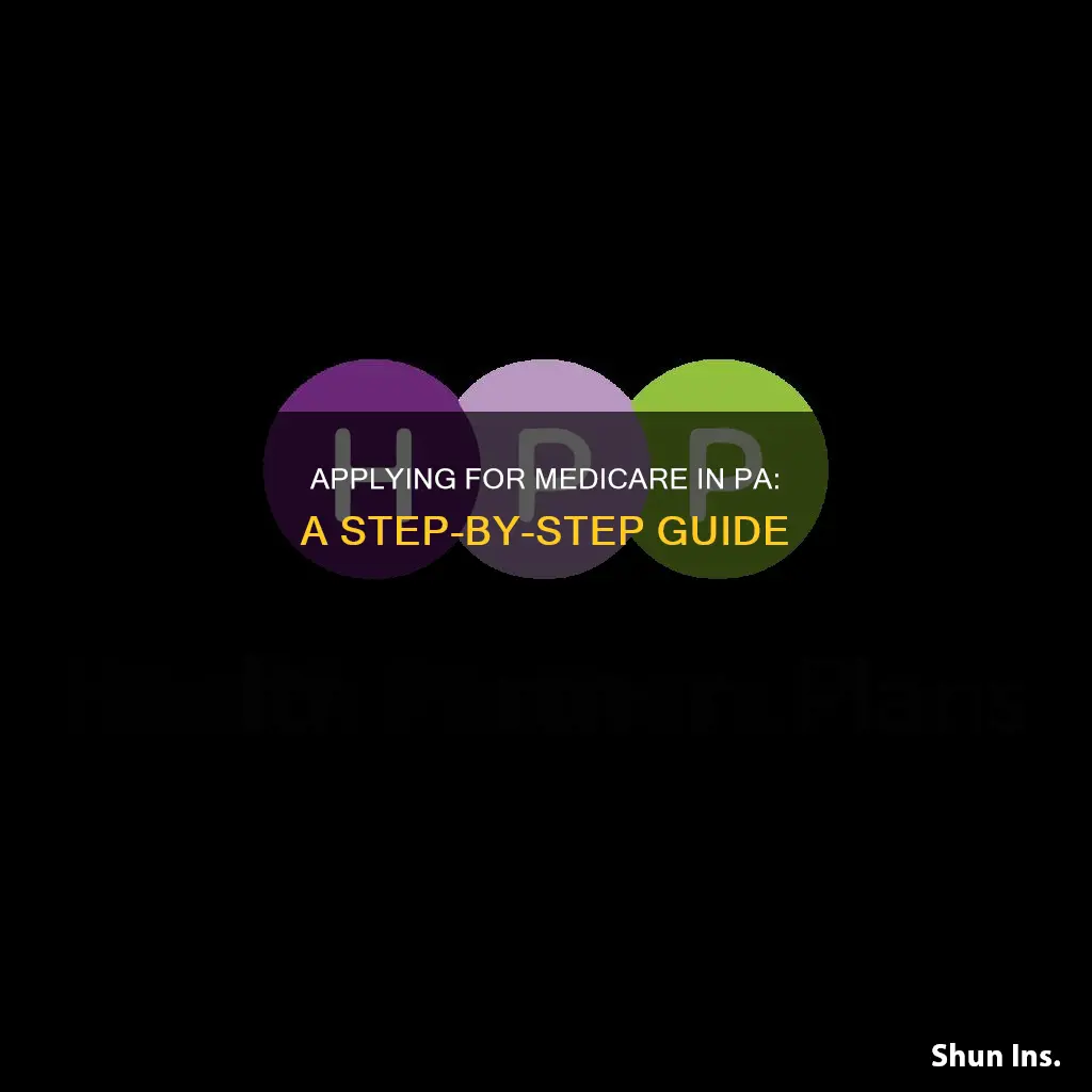 how to apply for medicare in pa