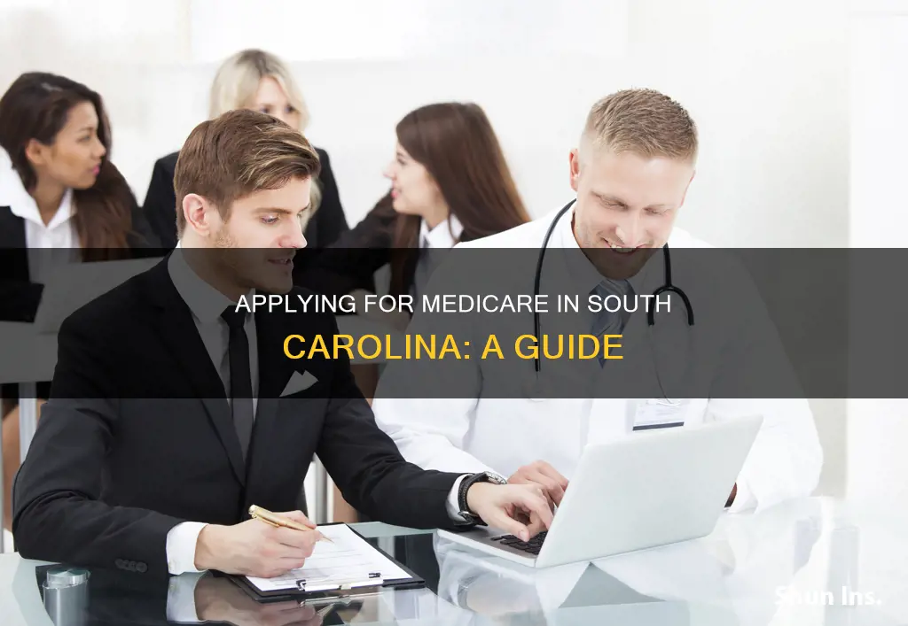 how to apply for medicare in sc