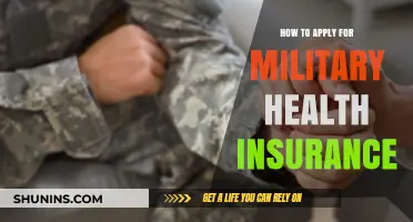 Step-by-Step Guide to Applying for Military Health Insurance Coverage