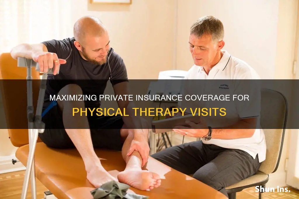 how to apply for more physical therapy visits private insurance