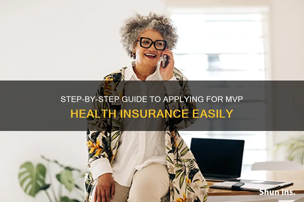 how to apply for mvp health insurance
