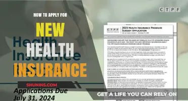 A Step-by-Step Guide to Applying for New Health Insurance