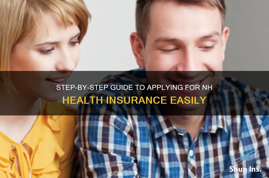 how to apply for nh health insurance
