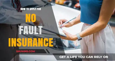 Guide to Applying for No-Fault Insurance