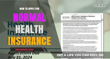 A Step-by-Step Guide to Applying for Standard Health Insurance