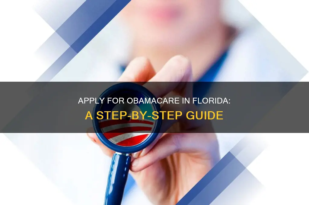 how to apply for obamacare health insurance in florida