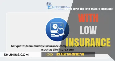 Open Market Insurance: Low Insurance, Easy Application