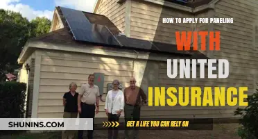 United Insurance: Steps to Apply for Paneling