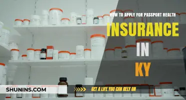 Applying for Passport Health Insurance in Kentucky: A Step-by-Step Guide