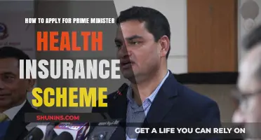 Step-by-Step Guide to Applying for Prime Minister Health Insurance Scheme