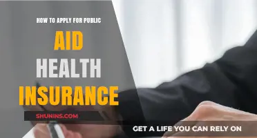 Step-by-Step Guide to Applying for Public Aid Health Insurance