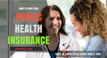 A Step-by-Step Guide to Applying for Public Health Insurance