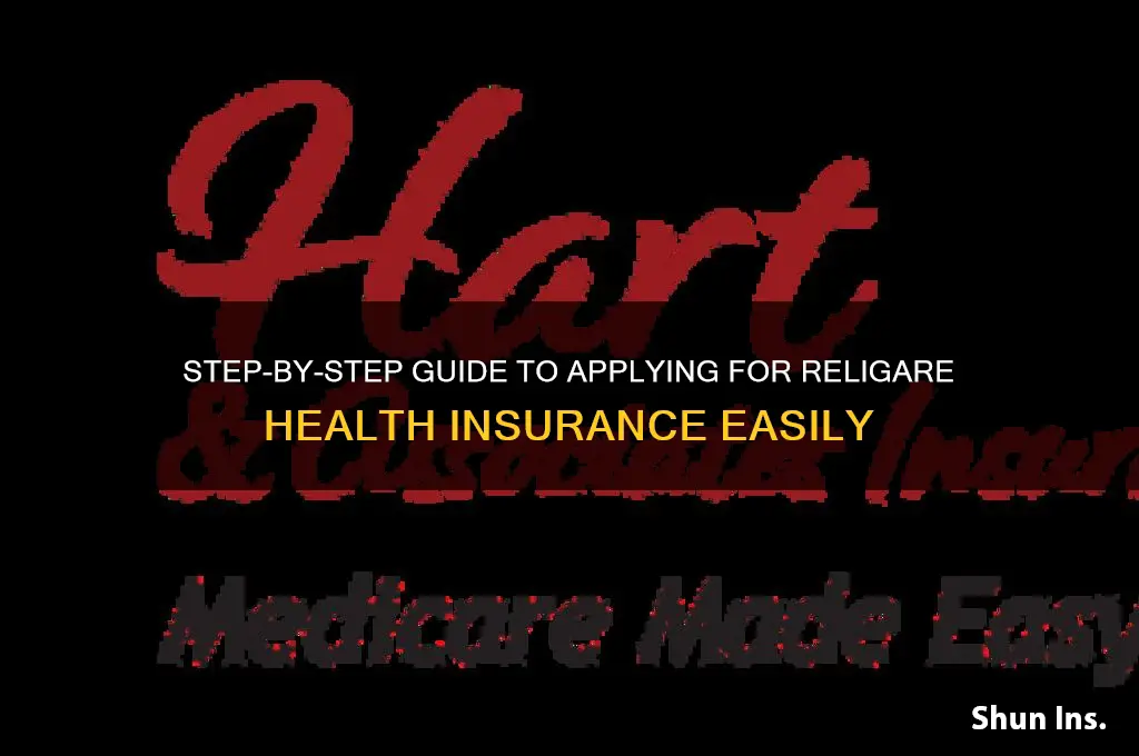 how to apply for religare health insurance