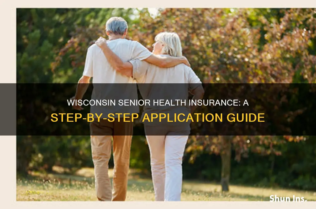how to apply for senior health insurance wisconsin