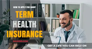 Quick Guide to Applying for Short-Term Health Insurance Coverage