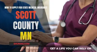 Applying for State Medical Insurance in Scott County, MN