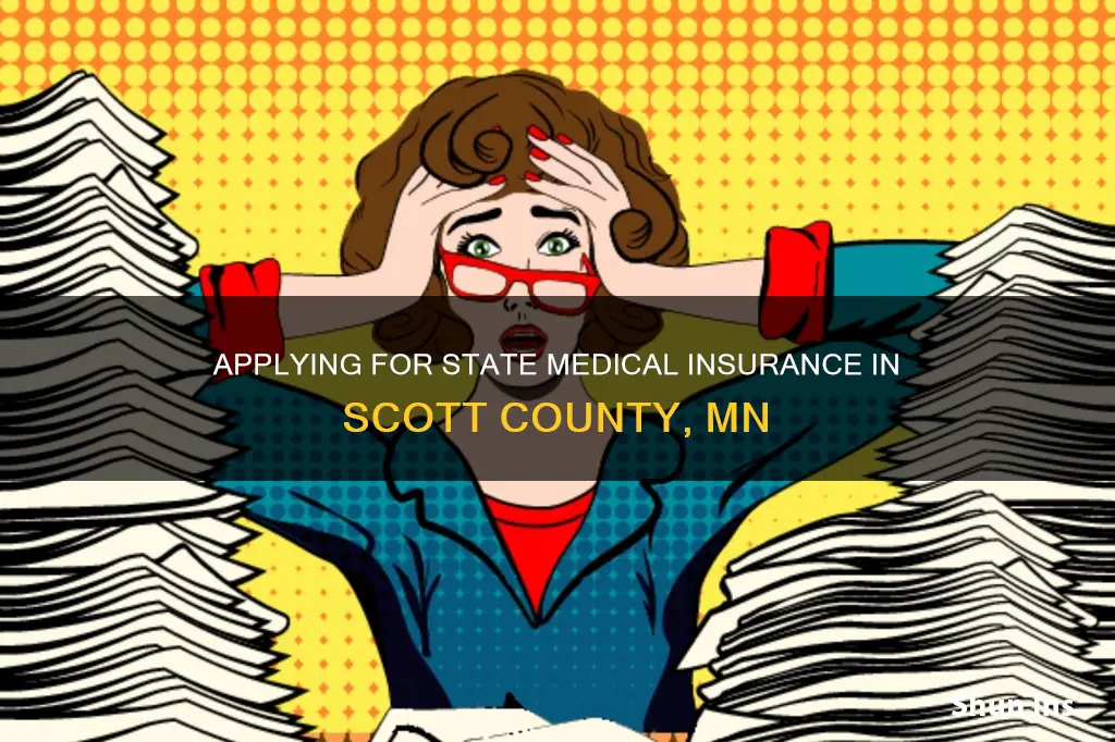 how to apply for state medical insurance scott county mn