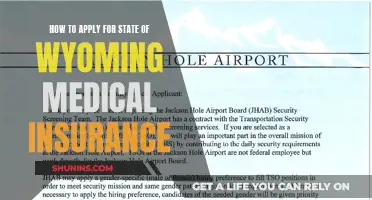 Wyoming Medical Insurance: Application and Eligibility Guide