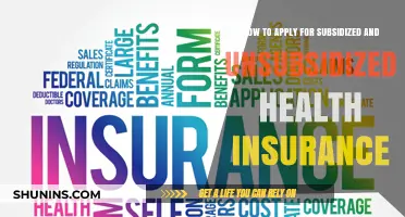 Navigating Health Insurance: Applying for Subsidized and Unsubsidized Plans