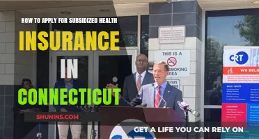 Your Guide to Applying for Subsidized Health Insurance in Connecticut