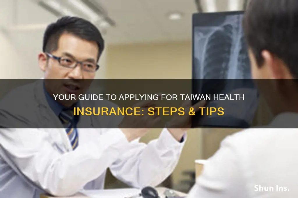 how to apply for taiwan health insurance