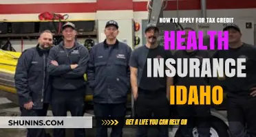 Idaho Tax Credit Health Insurance: A Step-by-Step Application Guide