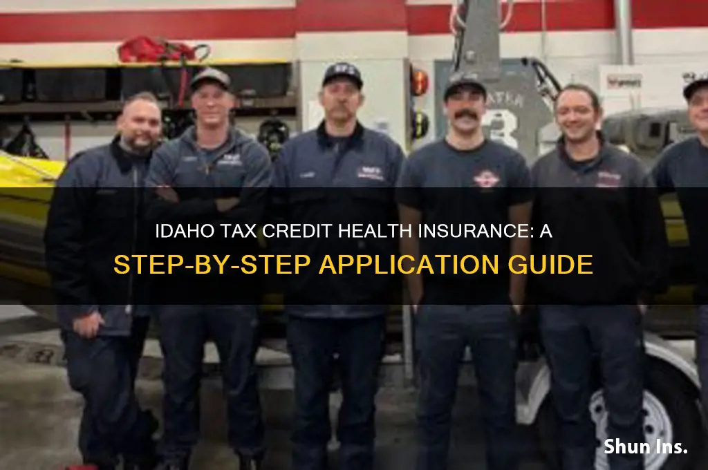 how to apply for tax credit health insurance idaho