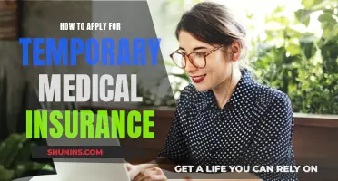 Temporary Medical Insurance: Application Process Simplified