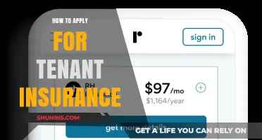 Tenant Insurance: Steps to Apply and Get Covered